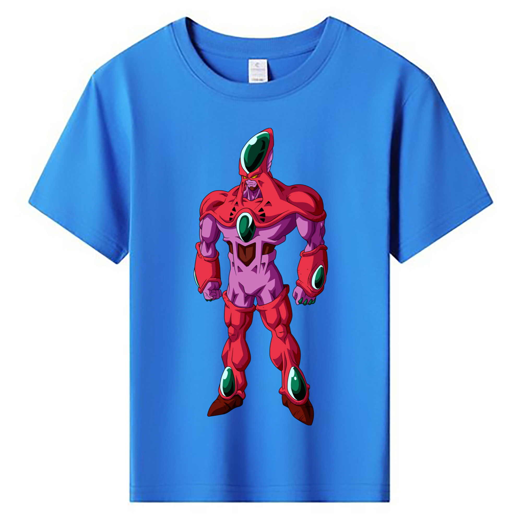 （画像用） ドラゴンボール DRAGON BALL 綿100％キッズTシャツ（フロントプリント）